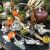 Cornucopia Of Vintage Harvest Treasures