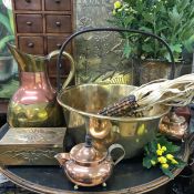 Cozy Country Vintage Comforts