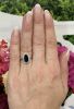 Edwardian Sapphire and Diamond Engagement Ring
