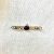 Edwardian Amethyst and Pearl Bar Brooch