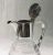 Edwardian Era Sterling And Cut Crystal Claret Jug, Sheffield 1907