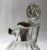 Edwardian Era Sterling And Cut Crystal Claret Jug, Sheffield 1908