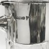 Edwardian Era Sterling And Cut Crystal Claret Jug, Sheffield 1908