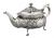 Edwardian Era Sterling Silver Teapot, Hallmarked For Glasgow 1901