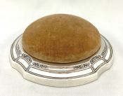  Edwardian Era Tiffany & Co. Sterling Silver Framed Pincushion, Designed circa 1909