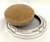  Edwardian Era Tiffany & Co. Sterling Silver Framed Pincushion, Designed circa 1909