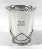 English Arts & Crafts Sterling Silver Christening Cup, circa 1923