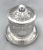 English Silver Plate Biscuit Barrel, circa 1900