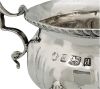 English Sterling Silver Sauce Boat Hallmarked For Birmingham 1900