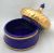 French 20th Century Longwy Pottery Box
