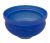 French Opaline Glass Box In Blue 