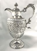 George III Scottish Sterling Silver Ewer, Hallmarked for Edinburgh 1807