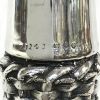 Gorham Sterling Silver Overlay Decanter, circa 1910-20