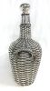 Gorham Sterling Silver Overlay Decanter, circa 1910-20