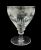 Grape And Vine Etched And Cut Crystal Rummers, English, 19th Century