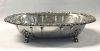 Hand Chased Barker Ellis Silver Plate Centrepiece Bowl Made In England For Birks-Ellis circa 1930