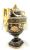 Hutschenreuther Dresden Porcelain Covered Cabinet Urn