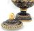 Hutschenreuther Dresden Porcelain Covered Cabinet Urn