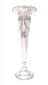 Impressive American Sterling Silver Vase, circa 1920