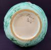 Italian Hand Painted Pottery / Majolica Cachepot / Vase, Mid 20th Century