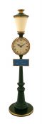 Jaeger LeCoultre Clock Made In Switzerland, circa 1960