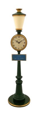Jaeger LeCoultre Clock Made In Switzerland, circa 1960