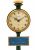 Jaeger LeCoultre Clock Made In Switzerland, circa 1960
