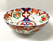 Japanese Imari Bowl, Made In Japan For Export To The West