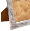Large 900 Fine Silver Photo Frame with Wood Backing