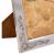 Large 900 Fine Silver Photo Frame with Wood Backing
