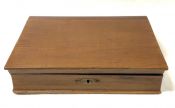 Mahogany Book Form Box, Early 20th Century