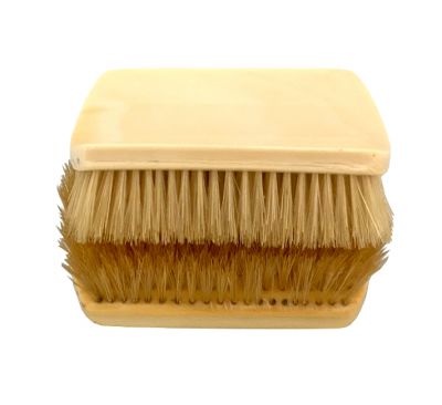 Men’s Ivory Backed Hair Brushes, circa 1900