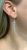 Modern Diamond Drop Earrings