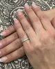 Modern Diamond Eternity Band