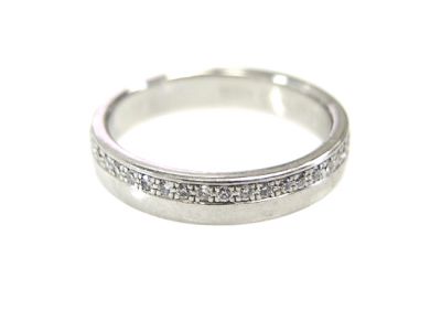 Modern Diamond Eternity Band