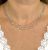 Modern Diamond Necklace
