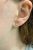 Modern Diamond Star Stud Earrings