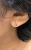 Modern Morganite and Diamond Drop Earrings