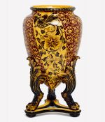 Monumental Earthenware Amphora Vase
