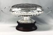 Canadian Silver Presentation Piece Of Historical Significance