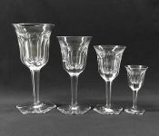 Moser Crystal “Pope” Hand Cut In Czechoslovakia, Designed In 1916