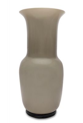 Murano Venini Opalino Glass Vase