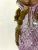 Pair of Baccarat Amethyst Glass Lamps