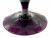 Pairpoint Amethyst Glass Compote, American, circa 1920s