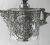Renaissance Inspired Sterling Silver And Crystal Claret Jug,  London 1970