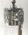 Renaissance Inspired Sterling Silver And Crystal Claret Jug,  London 1970