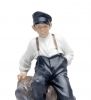 Royal Copenhagen Figurines “Boy on Rock” #1659
