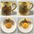 Royal Worcester Hand Painted Coffee Cans And Saucers, Signed J. Stinton, Set Of 6, Dated 1925
