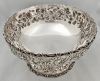 Samuel Kirk & Son Company Repousse Pattern Sterling Silver Pedestal Bowl