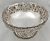 Samuel Kirk & Son Company Repousse Pattern Sterling Silver Pedestal Bowl